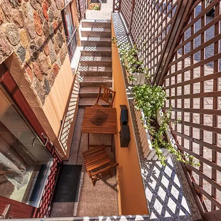 Апартаменты Trys Apartamentai Паланга