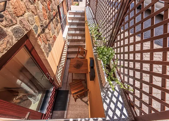 Апартаменты Trys Apartamentai Паланга