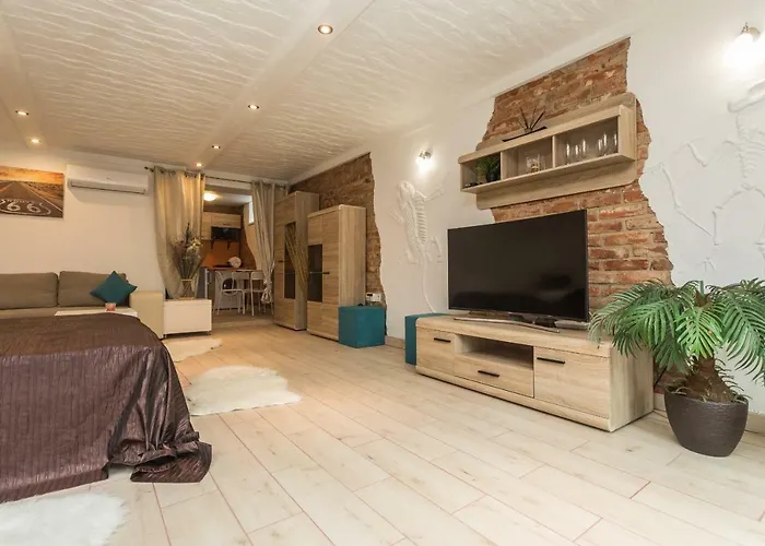 Lejlighed Trys Apartamentai *